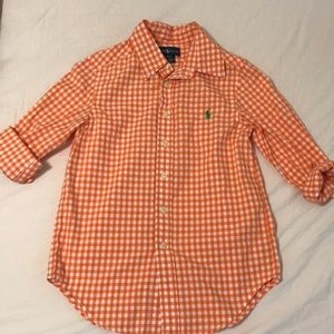 Boys Ralph Lauren dress shirt